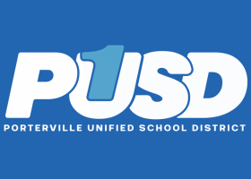 Porterville Unified School District logo