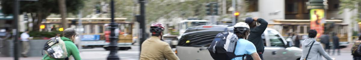 bicyclists