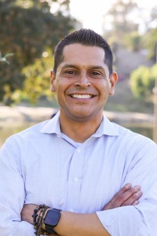 Portrait of Assembly member Miguel Santiago 