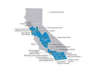 2023 OCAP selected communities