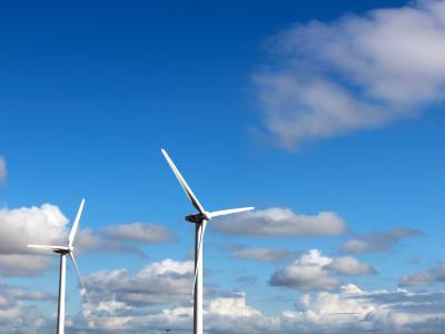 Wind turbines