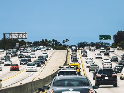 freeway traffic