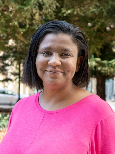 CARB Deputy Executive Officer Chanell Fletcher